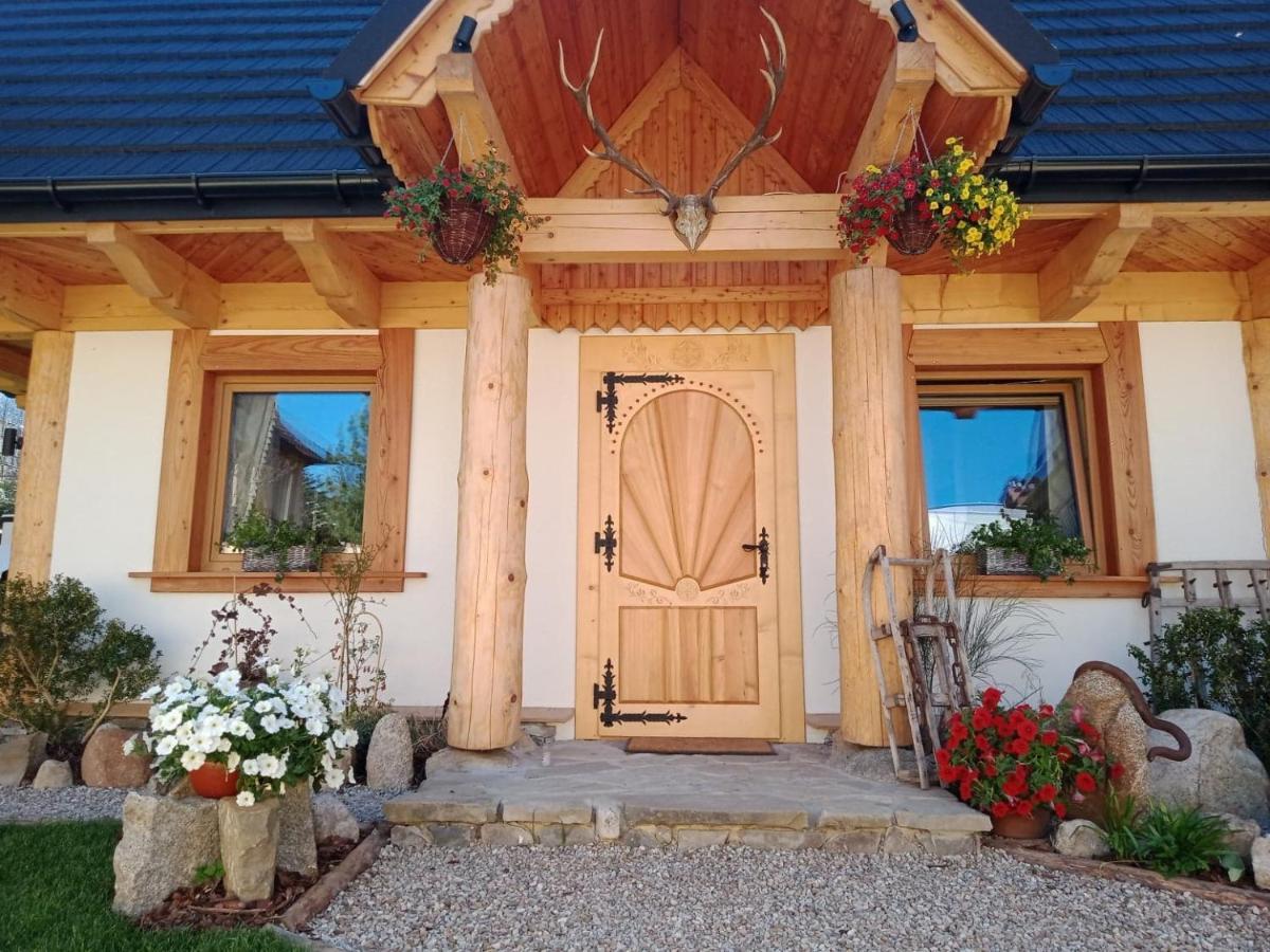 Domek Zakopianska Przystan Zakopane Exterior foto