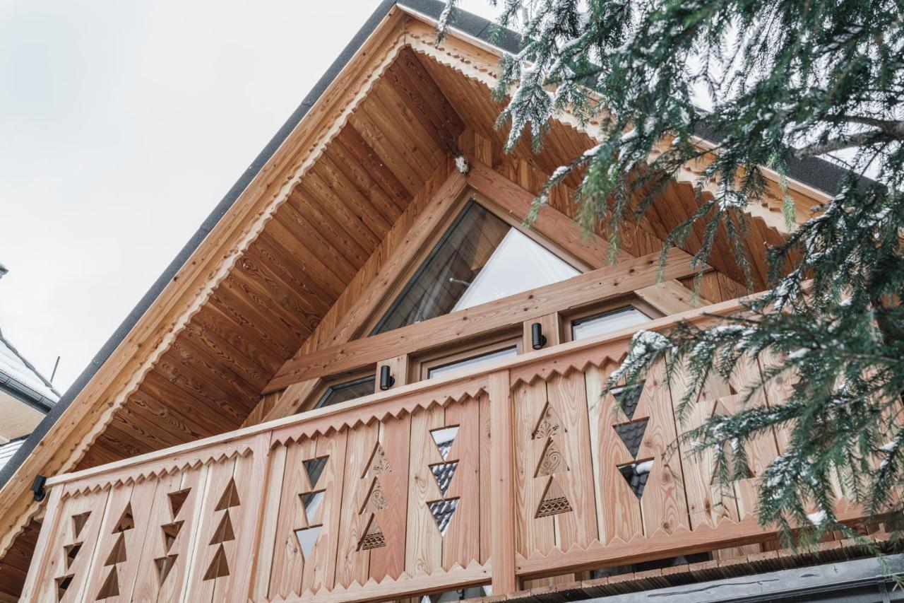Domek Zakopianska Przystan Zakopane Exterior foto