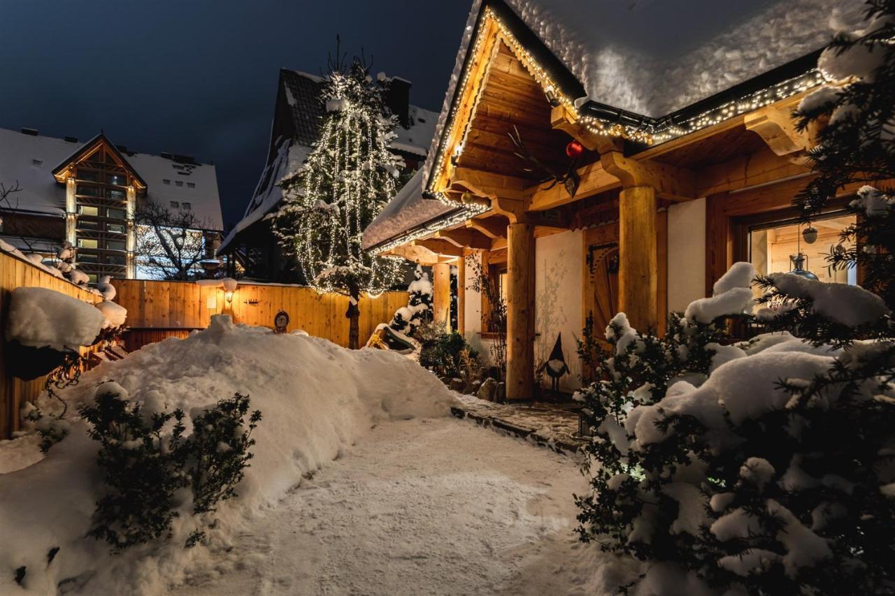 Domek Zakopianska Przystan Zakopane Exterior foto