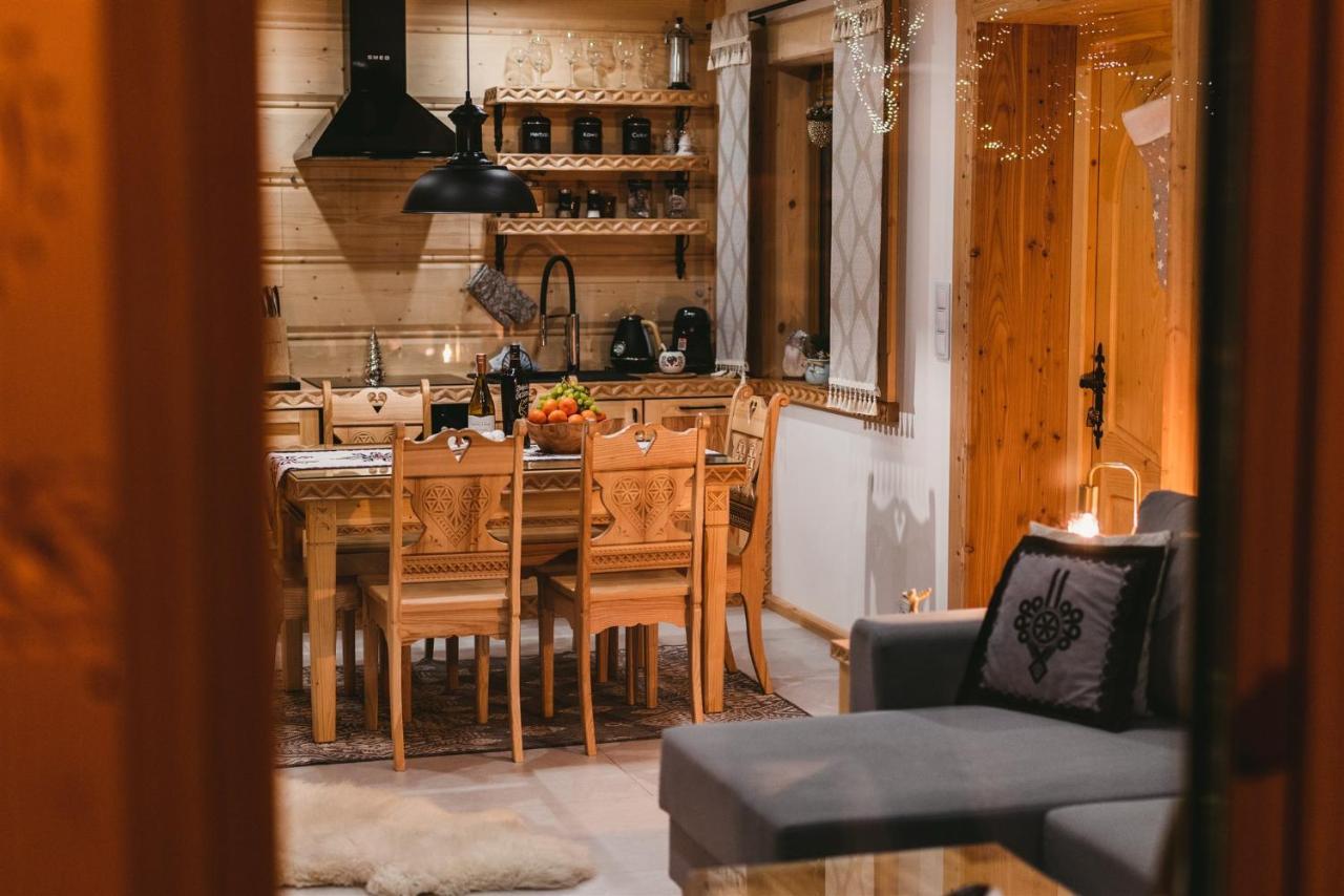 Domek Zakopianska Przystan Zakopane Exterior foto