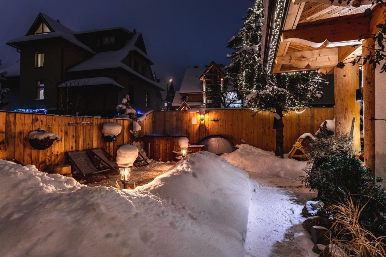 Domek Zakopianska Przystan Zakopane Exterior foto